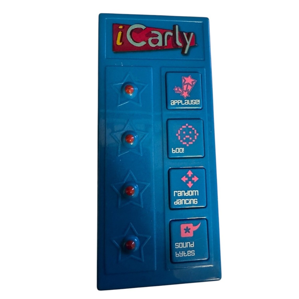 iCarly Sam's Remote Sound Effects FX Nickelodeon Playmates 2009 Rare Works